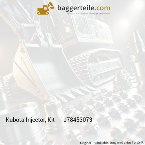 Kubota Injector, Kit - 1J78453073