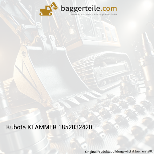 Kubota KLAMMER 1852032420