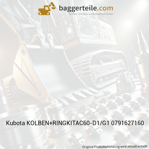Kubota KOLBEN+RINGKITAC60-D1/G1 0791627160