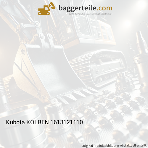 Kubota KOLBEN 1613121110