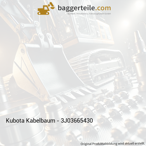 Kubota Kabelbaum - 3J03665430