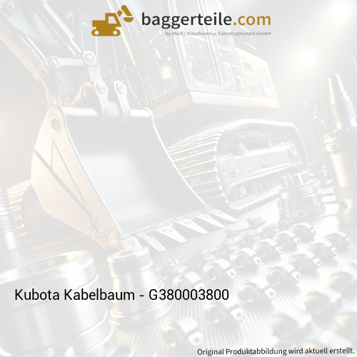 Kubota Kabelbaum - G380003800
