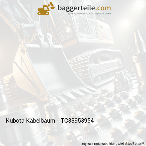 Kubota Kabelbaum - TC33953954