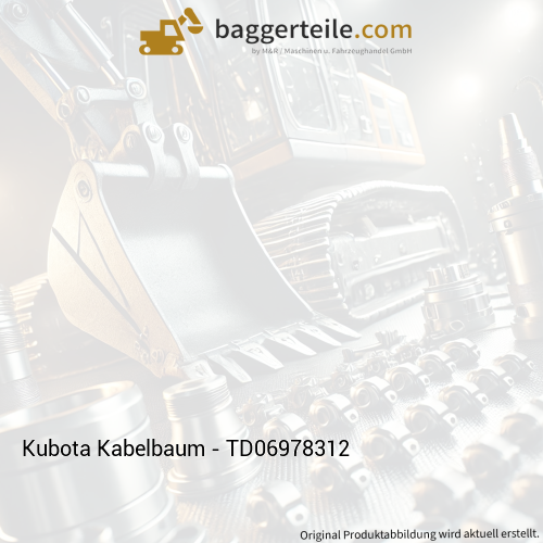 Kubota Kabelbaum - TD06978312