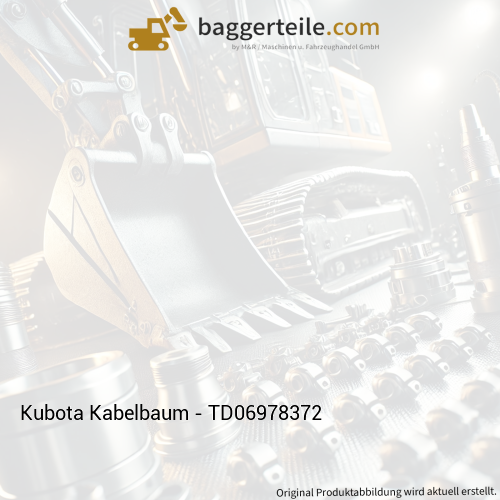 Kubota Kabelbaum - TD06978372