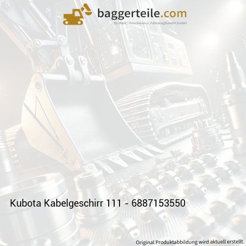 Kubota Kabelgeschirr 111 - 6887153550