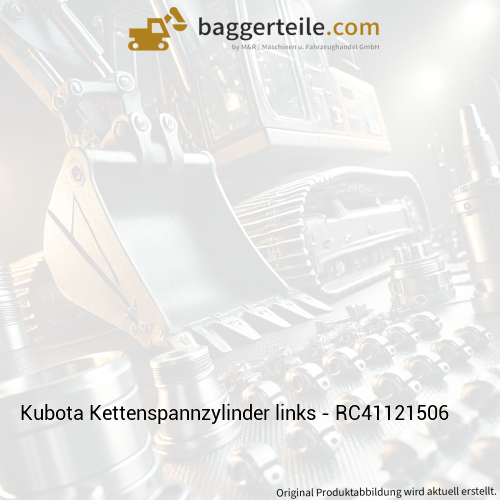 Kubota Kettenspannzylinder links - RC41121506