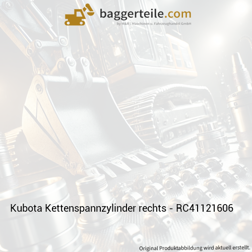 Kubota Kettenspannzylinder rechts - RC41121606