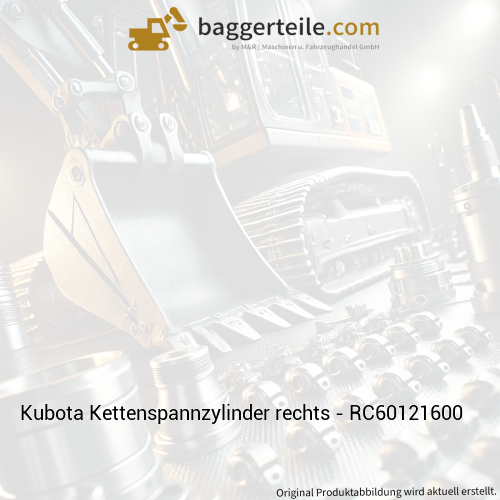Kubota Kettenspannzylinder rechts - RC60121600