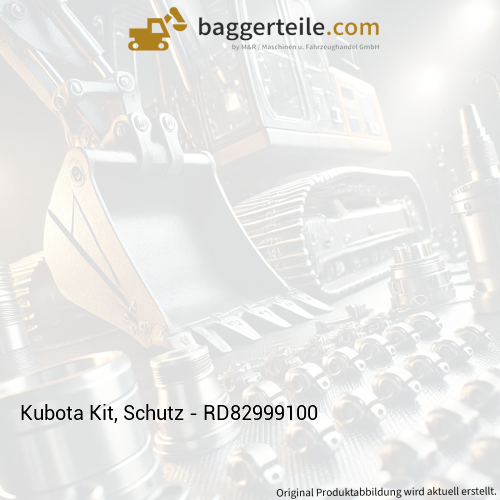 Kubota Kit, Schutz - RD82999100
