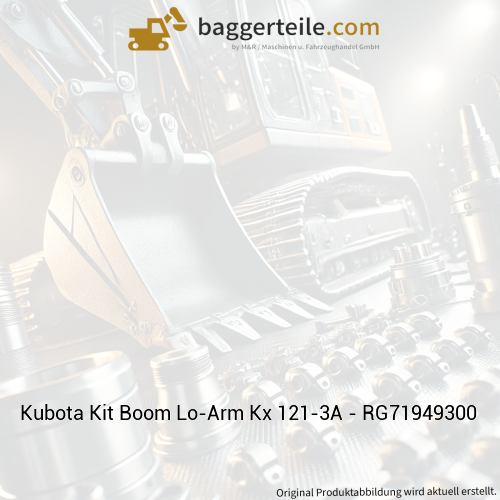 Kubota Kit Boom Lo-Arm Kx 121-3A - RG71949300