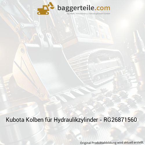 Kubota Kolben für Hydraulikzylinder - RG26871560