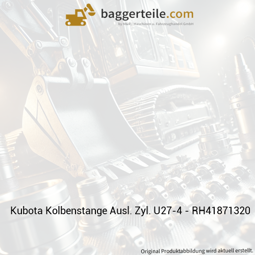 Kubota Kolbenstange Ausl. Zyl. U27-4 - RH41871320