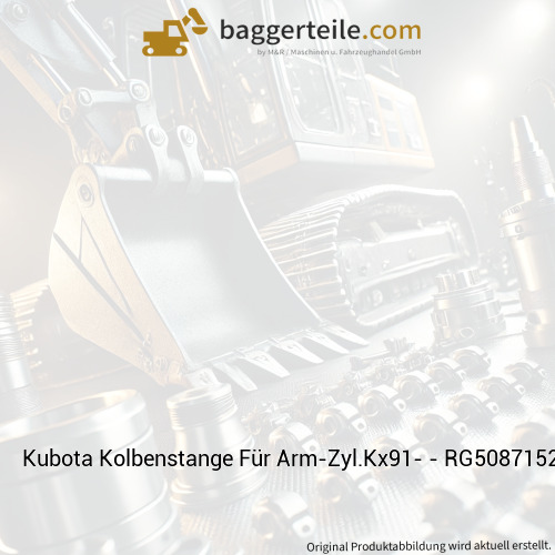 Kubota Kolbenstange Für Arm-Zyl.Kx91- - RG50871520
