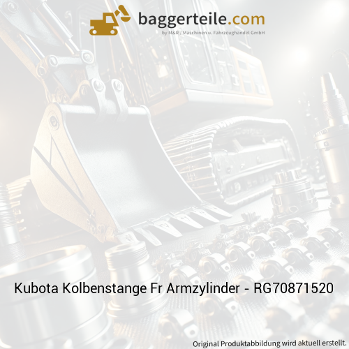 Kubota Kolbenstange Fr Armzylinder - RG70871520