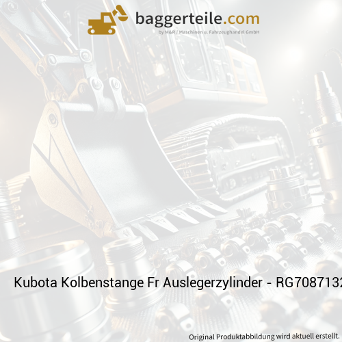 Kubota Kolbenstange Fr Auslegerzylinder - RG70871320