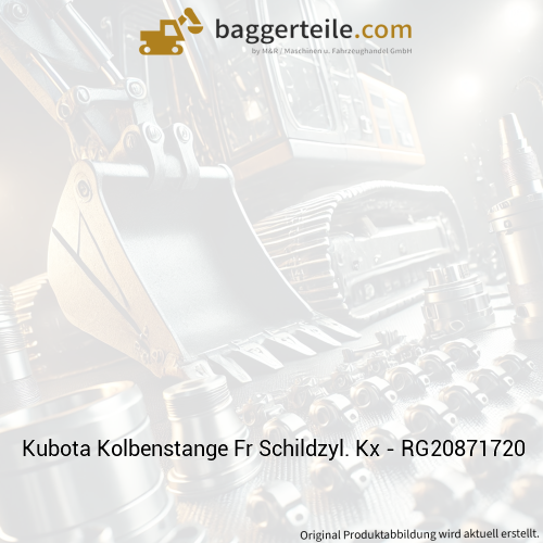 Kubota Kolbenstange Fr Schildzyl. Kx - RG20871720