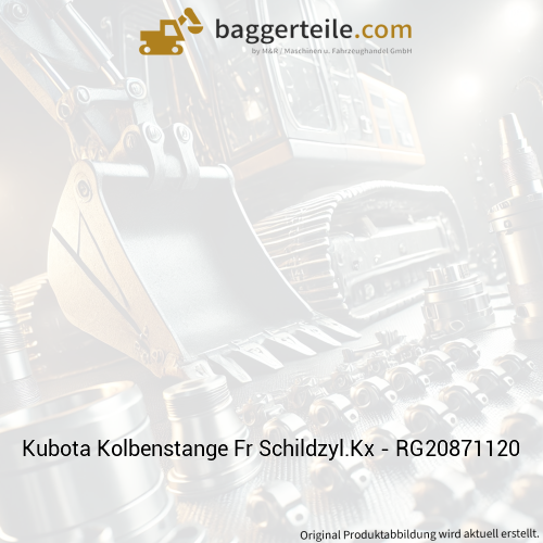 Kubota Kolbenstange Fr Schildzyl.Kx - RG20871120