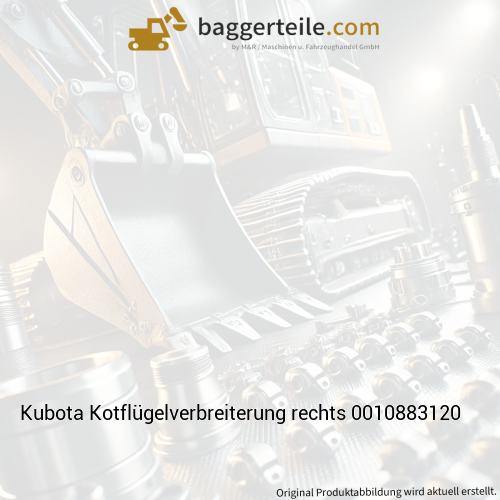 Kubota Kotflügelverbreiterung rechts 0010883120
