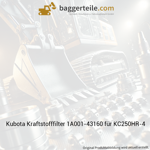 Kubota Kraftstofffilter 1A001-43160 für KC250HR-4