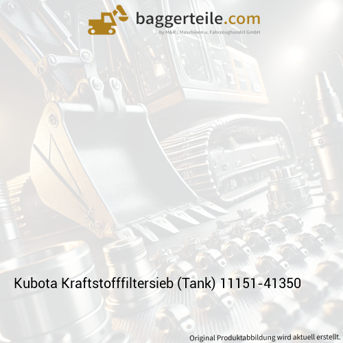 Kubota Kraftstofffiltersieb (Tank) 11151-41350