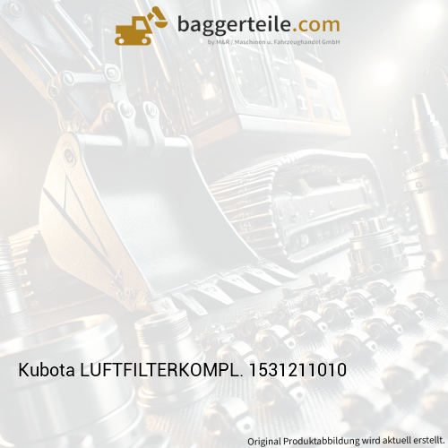 Kubota LUFTFILTERKOMPL. 1531211010