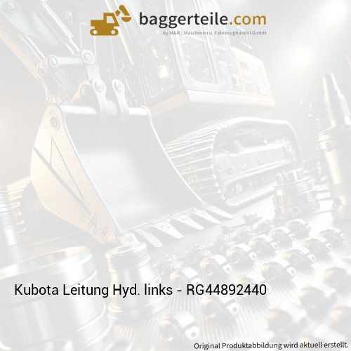 Kubota Leitung Hyd. links - RG44892440