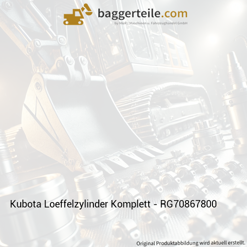 Kubota Loeffelzylinder Komplett - RG70867800