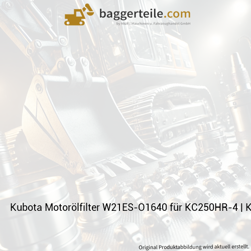 Kubota Motorölfilter W21ES-O1640 für KC250HR-4 | KX042-4 (500h) | KX042-4 (1000h)
