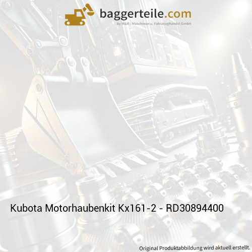 Kubota Motorhaubenkit Kx161-2 - RD30894400