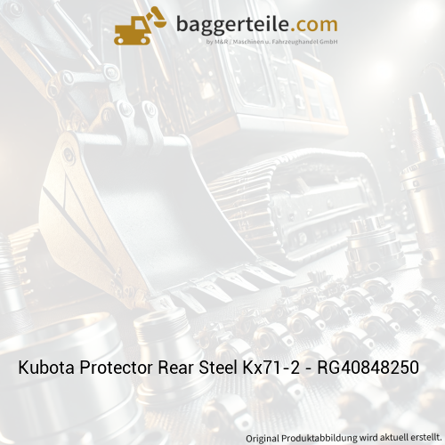 Kubota Protector Rear Steel Kx71-2 - RG40848250