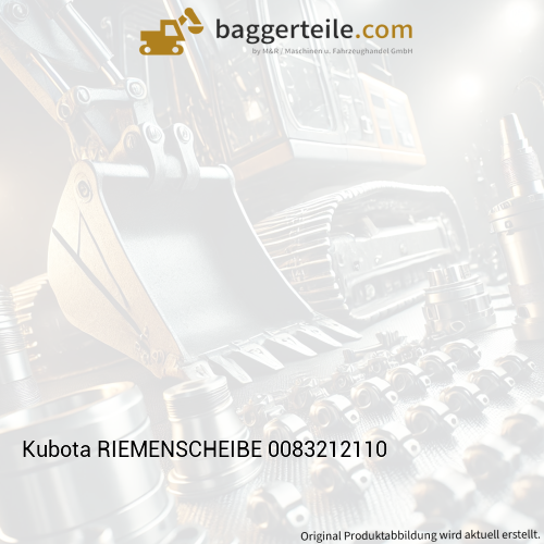 Kubota RIEMENSCHEIBE 0083212110