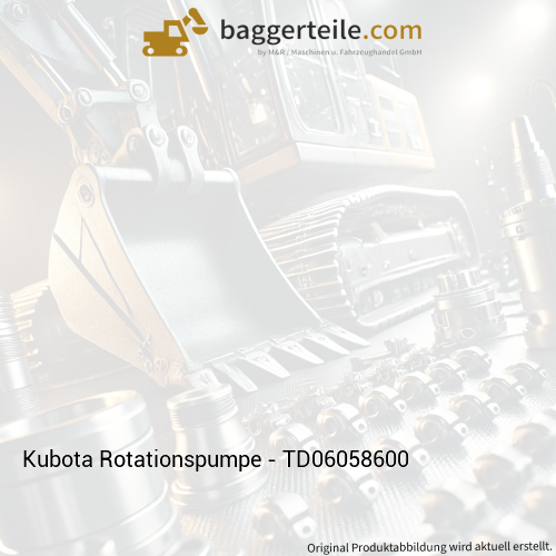 Kubota Rotationspumpe - TD06058600
