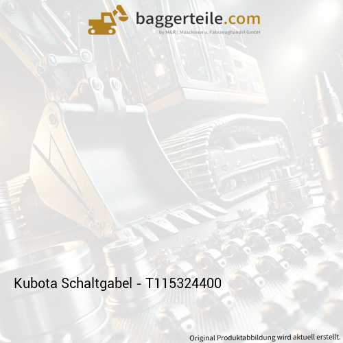Kubota Schaltgabel - T115324400
