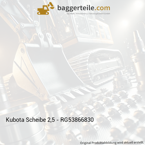 Kubota Scheibe 2,5 - RG53866830