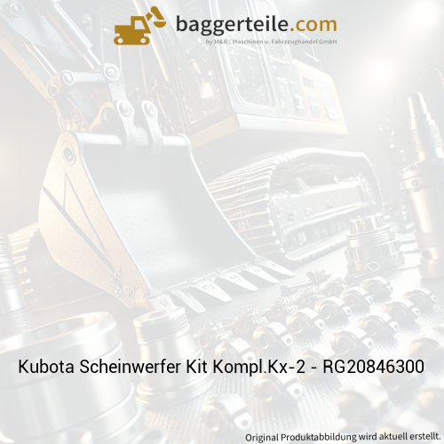 Kubota Scheinwerfer Kit Kompl.Kx-2 - RG20846300