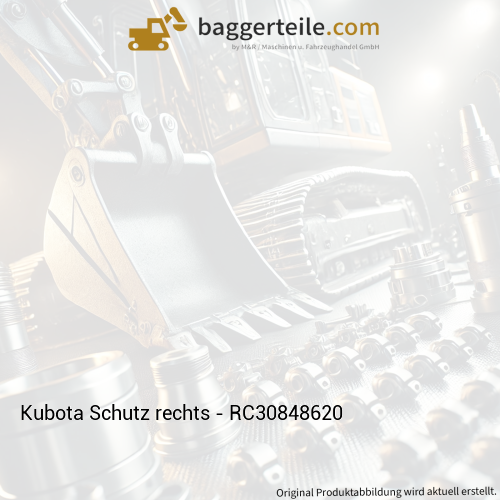 Kubota Schutz rechts - RC30848620