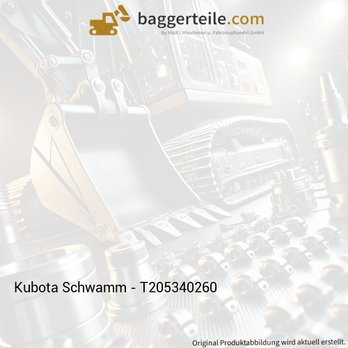 Kubota Schwamm - T205340260