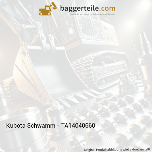 Kubota Schwamm - TA14040660