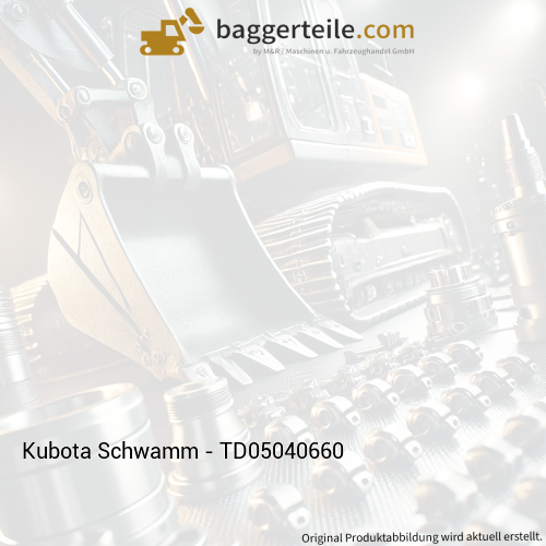 Kubota Schwamm - TD05040660