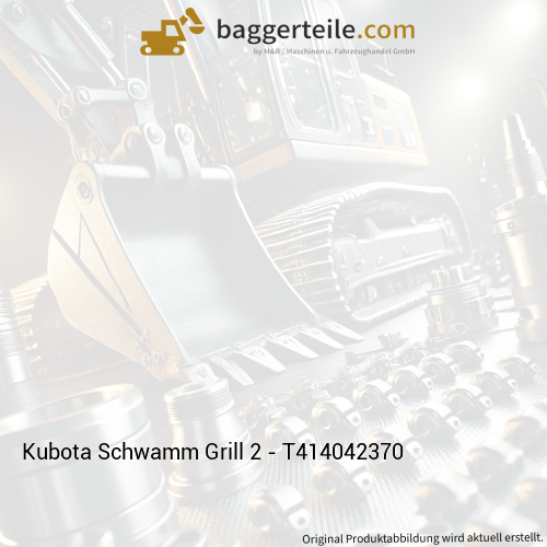 Kubota Schwamm Grill 2 - T414042370