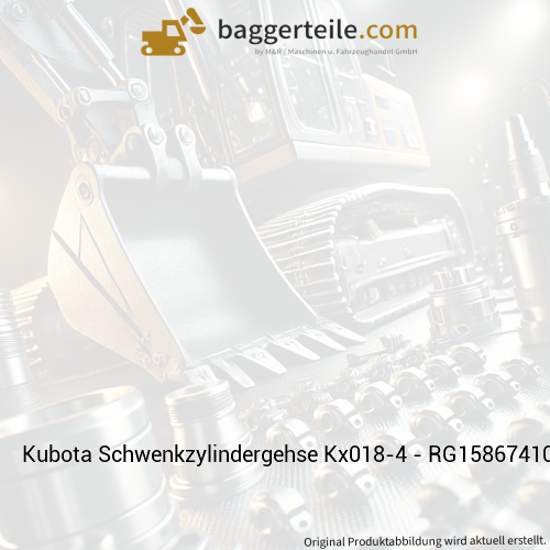 Kubota Schwenkzylindergehse Kx018-4 - RG15867410