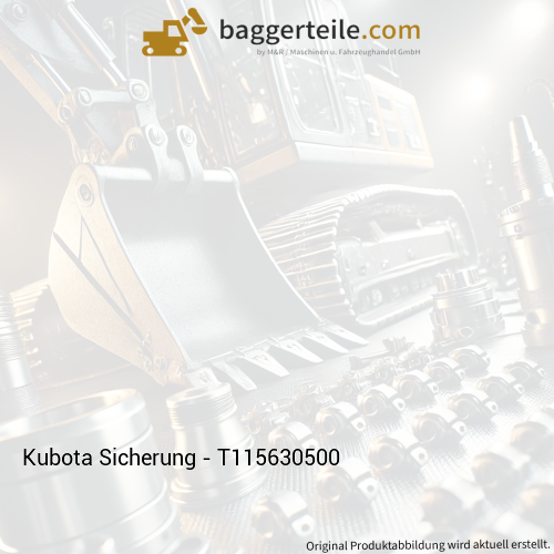 Kubota Sicherung - T115630500