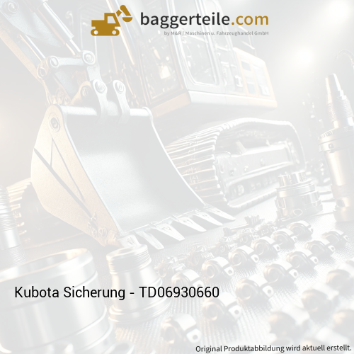 Kubota Sicherung - TD06930660