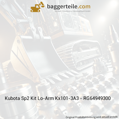 Kubota Sp2 Kit Lo-Arm Kx101-3A3 - RG64949300