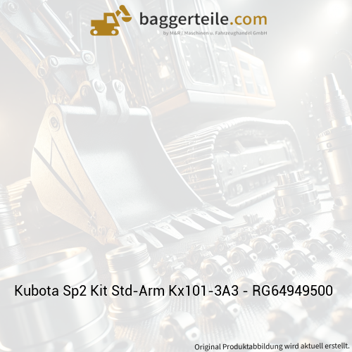 Kubota Sp2 Kit Std-Arm Kx101-3A3 - RG64949500
