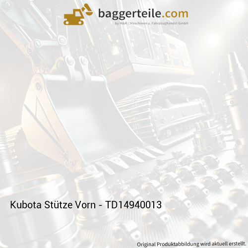 Kubota Stütze Vorn - TD14940013