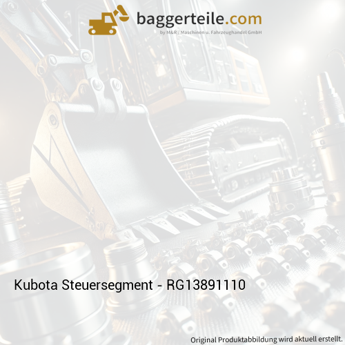 Kubota Steuersegment - RG13891110