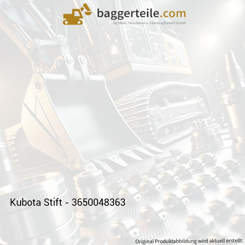 Kubota Stift - 3650048363