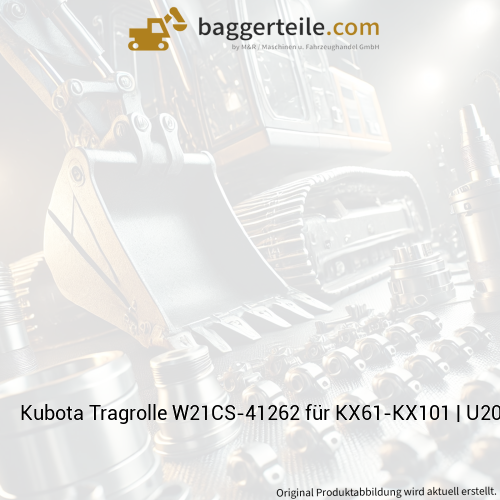 Kubota Tragrolle W21CS-41262 für KX61-KX101 | U20-U36